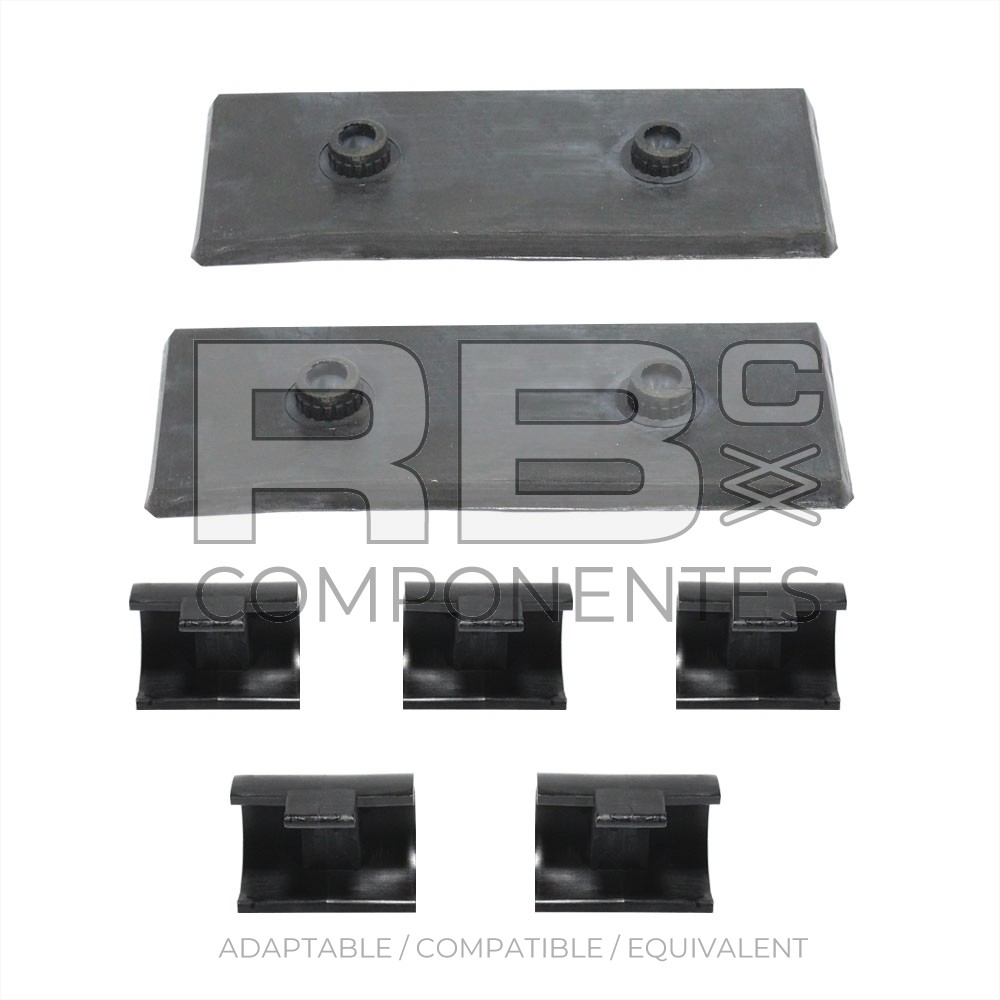 WEAR PAD KIT COMPATIBLE BOLZ. SU5/SU6