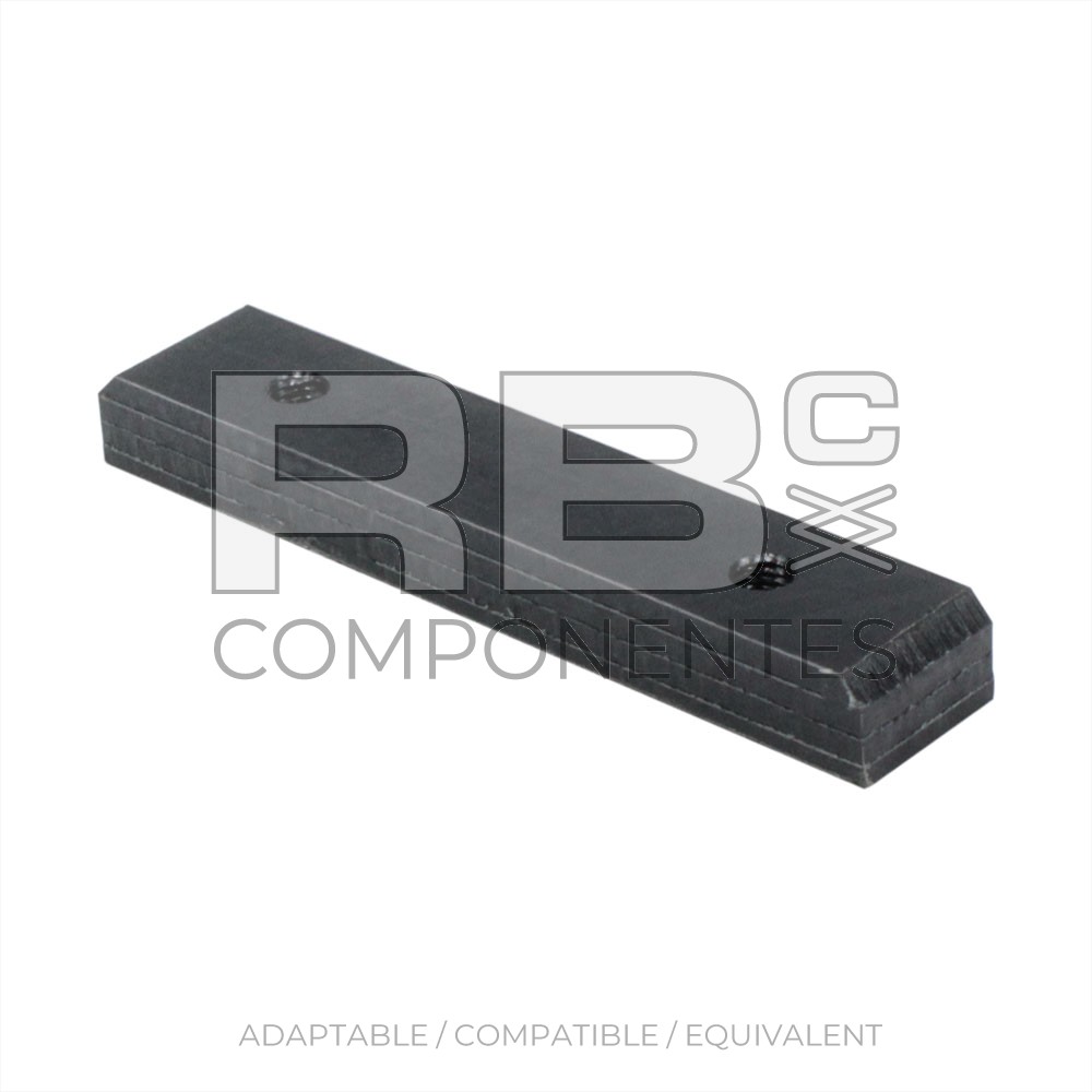 WEAR PAD 100,5X20X10 (RECTANGULAR)