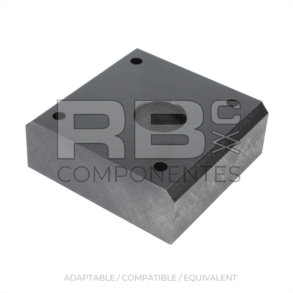 WEAR PAD 140X135X50,3 (SQUARE)