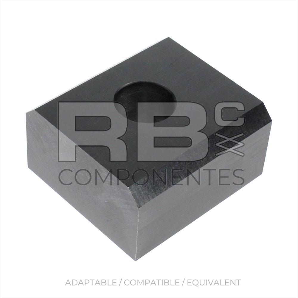 WEAR PAD 119X110X60mm (SQUARE)