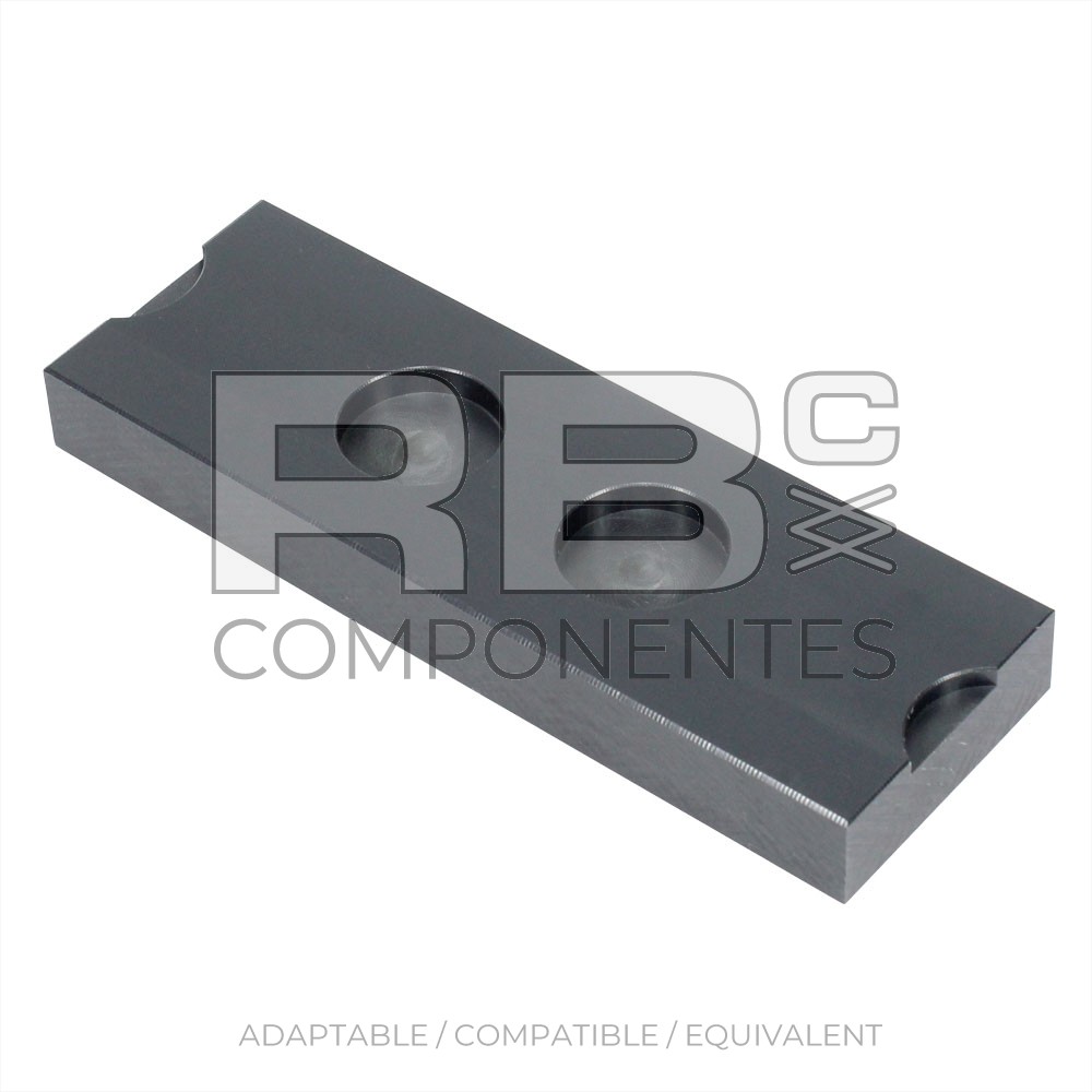 WEAR PAD 180X60X20,5mm (RECTANGULAR)