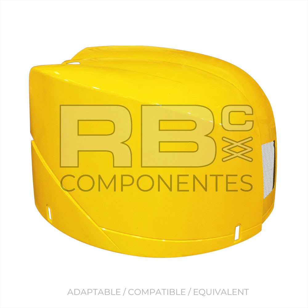 FIBER GLASS COVER MOTOR SIDE  HL 16/18 PX