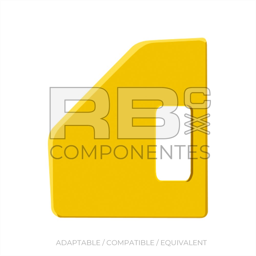FIBER GLASS COVER, CONTROL SIDE .HA 15