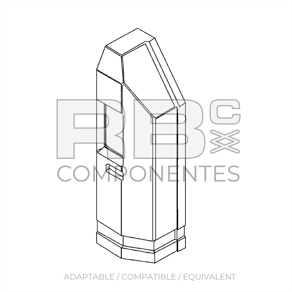 BOX SIDE COVER COMPATIBLE GE 101968