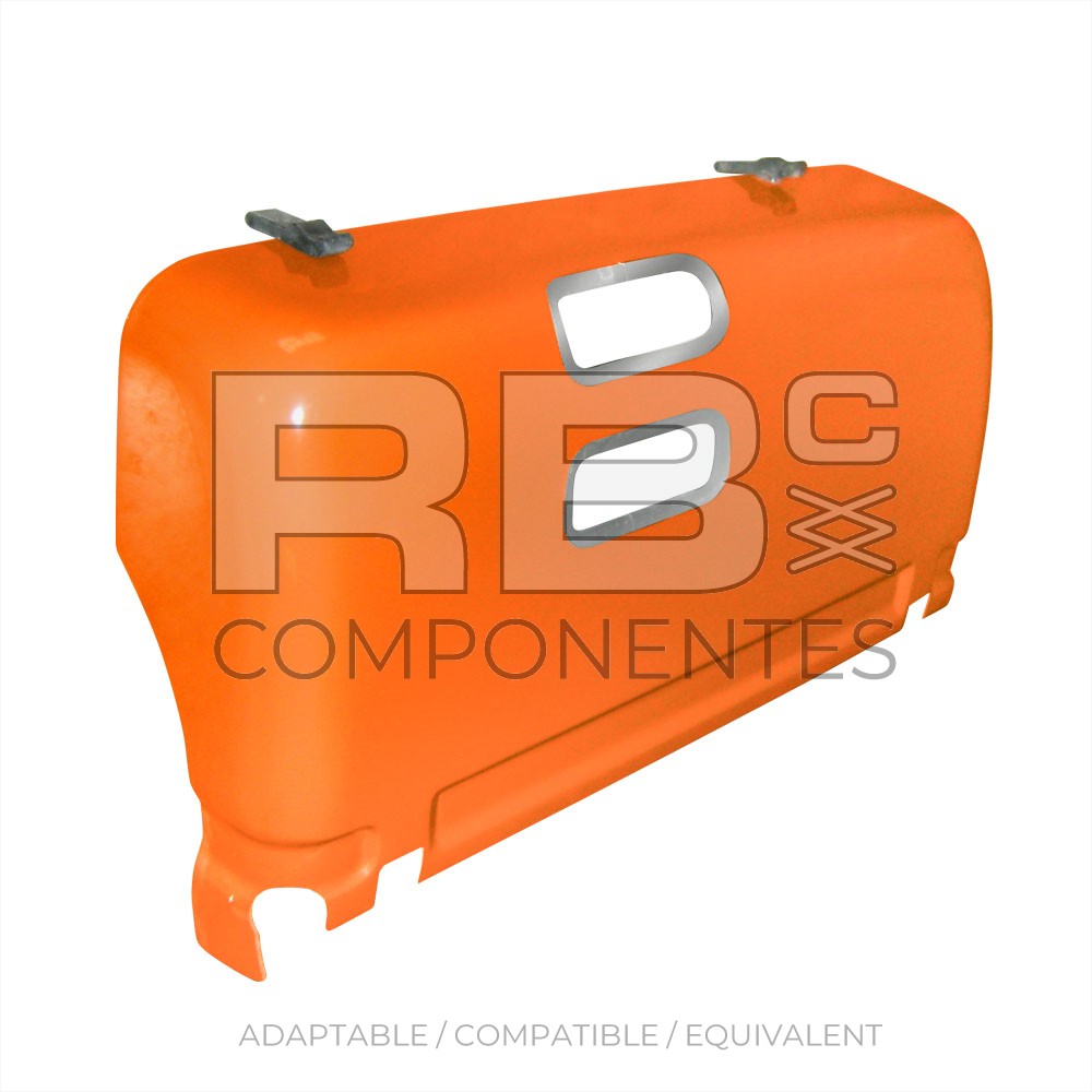 CAPOT FRONTAL  PARA TOUCAN 1100 - NARANJA