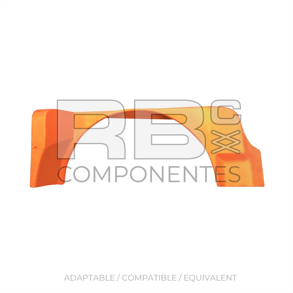 CAPOT PASE DE RUEDA DCH PARA TOUCAN 1100 - NARANJA