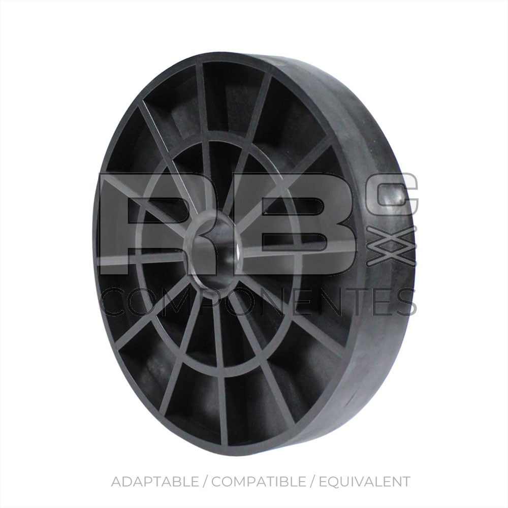 ROLLER, PLATFORM EXTENSION COMPATIBLE GE 47163