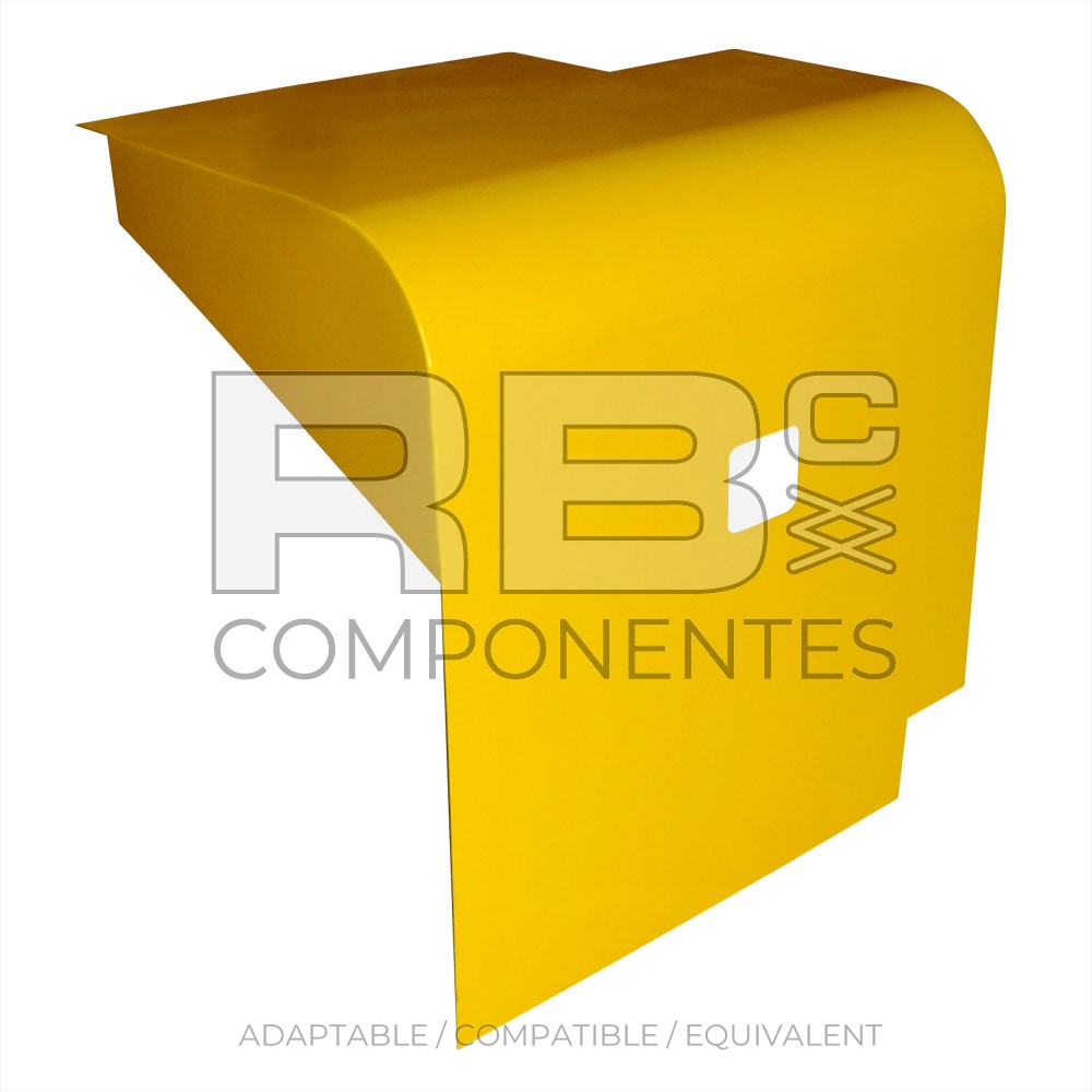 METAL COVER MOTOR SIDE (HTZ) AD/CO/EQ DS