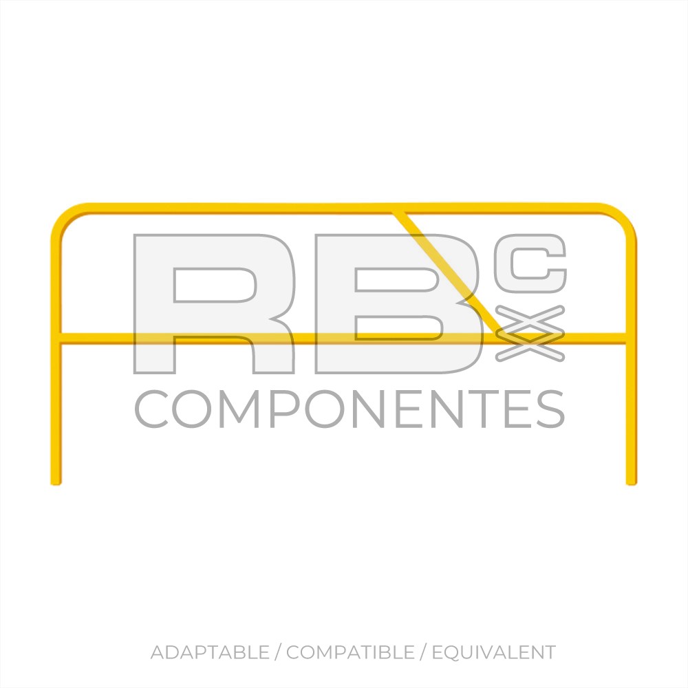 N2 LFT/RGH RAILING TRAY AD/CO BY CUSTOMER=RB014303