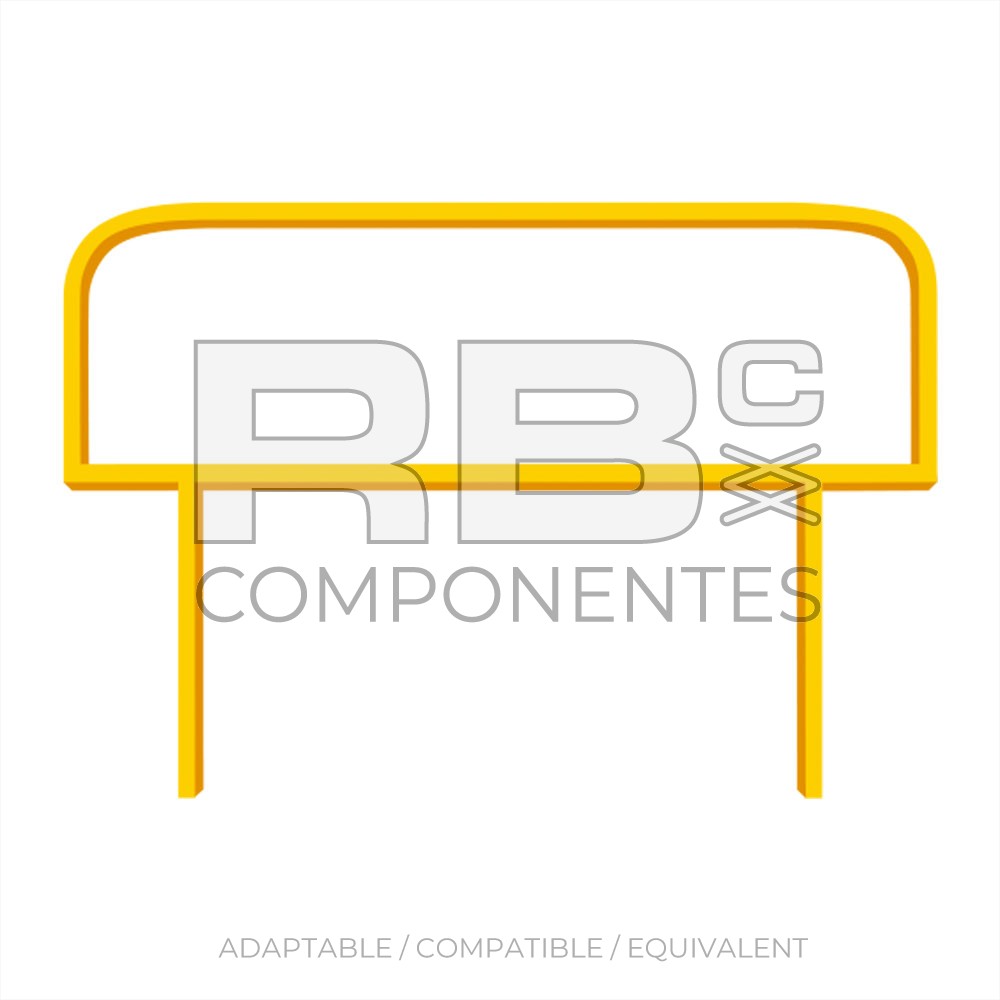 Nº1 REBUILT  RAILING EXTENSION AD/CO/EQ BY CLIENT