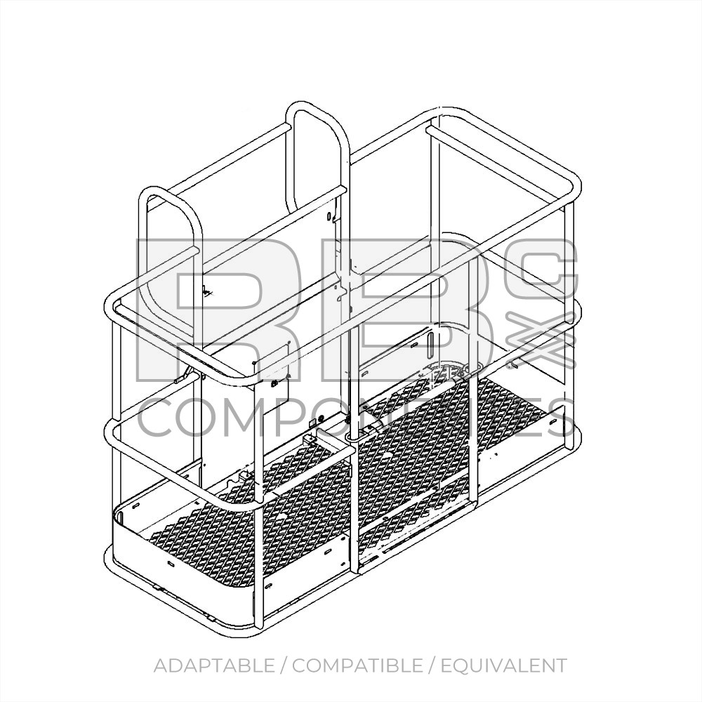 REBUILT BASKET AD/CO/EQ BY CLIENT 6FT GE 52751