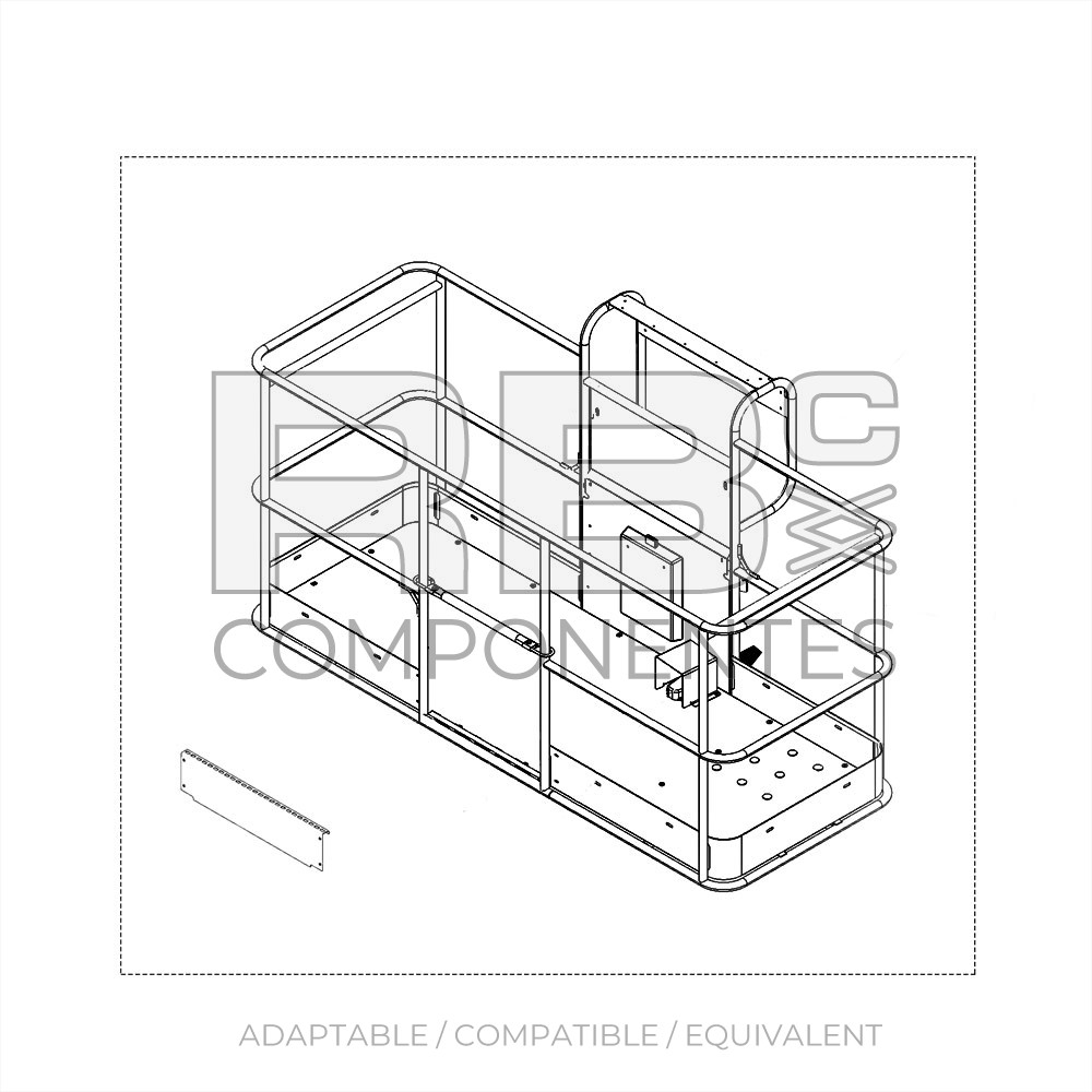 REBUILT BASKET AD/CO/EQ BY CLIENT GE 101391