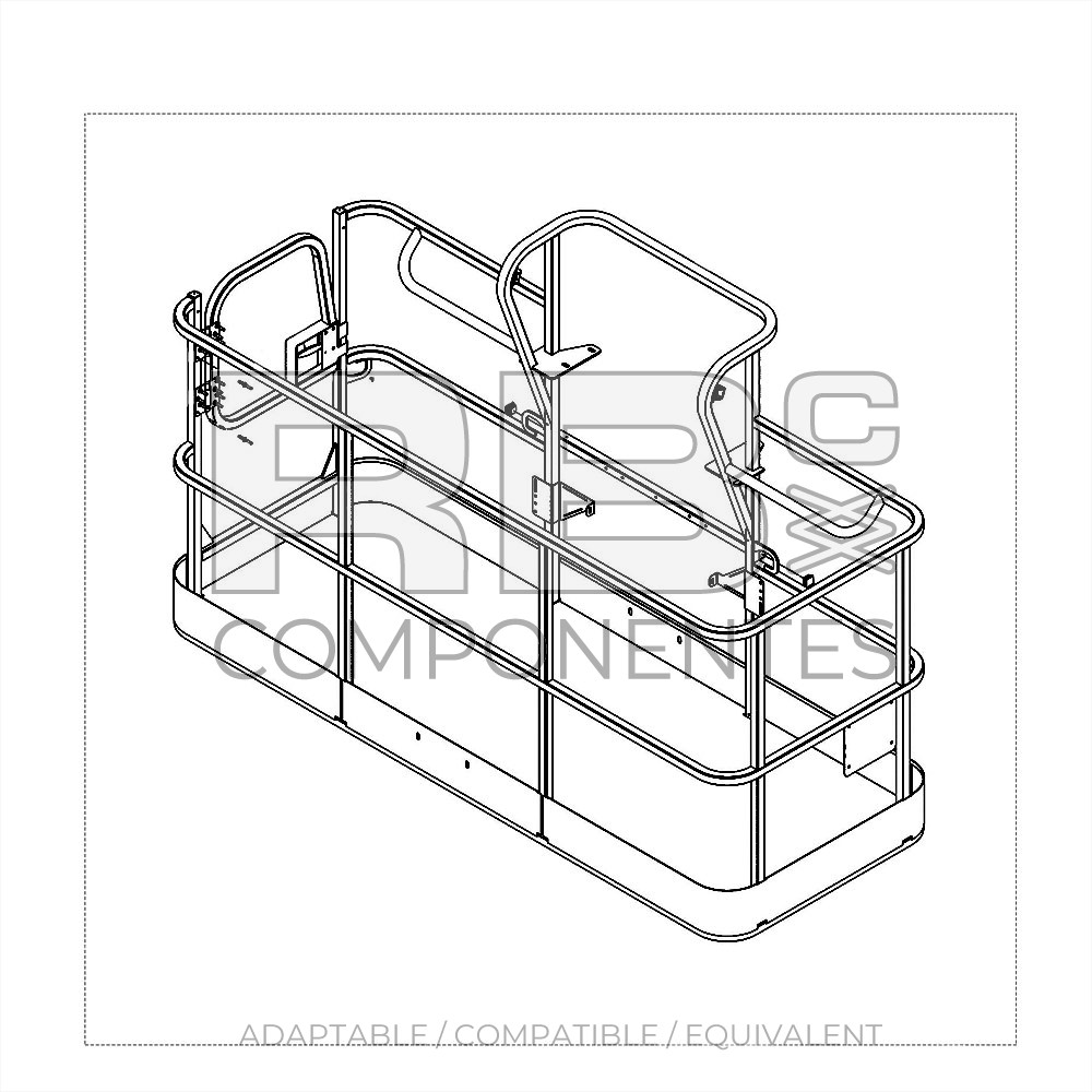REBUILT BASKET AD/CO/EQ BY CLIENT GE 10011863S