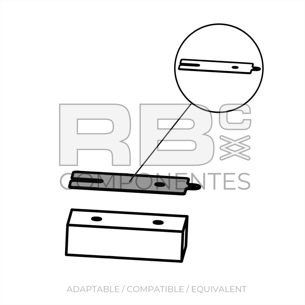 WEAR PAD AD/CO/EQ HL 194P261860