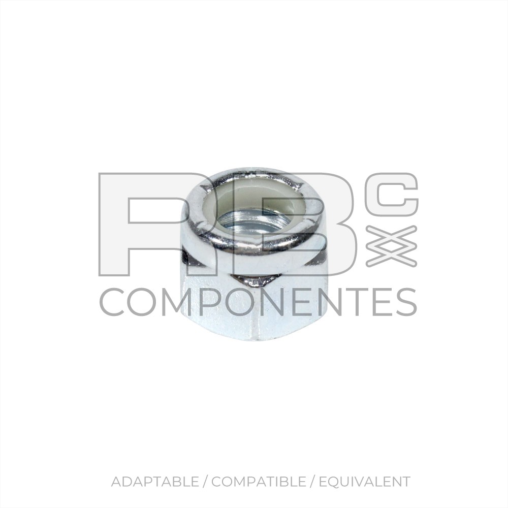 NUT, NYLOCK AD/CO/EQ GE 3/8-16