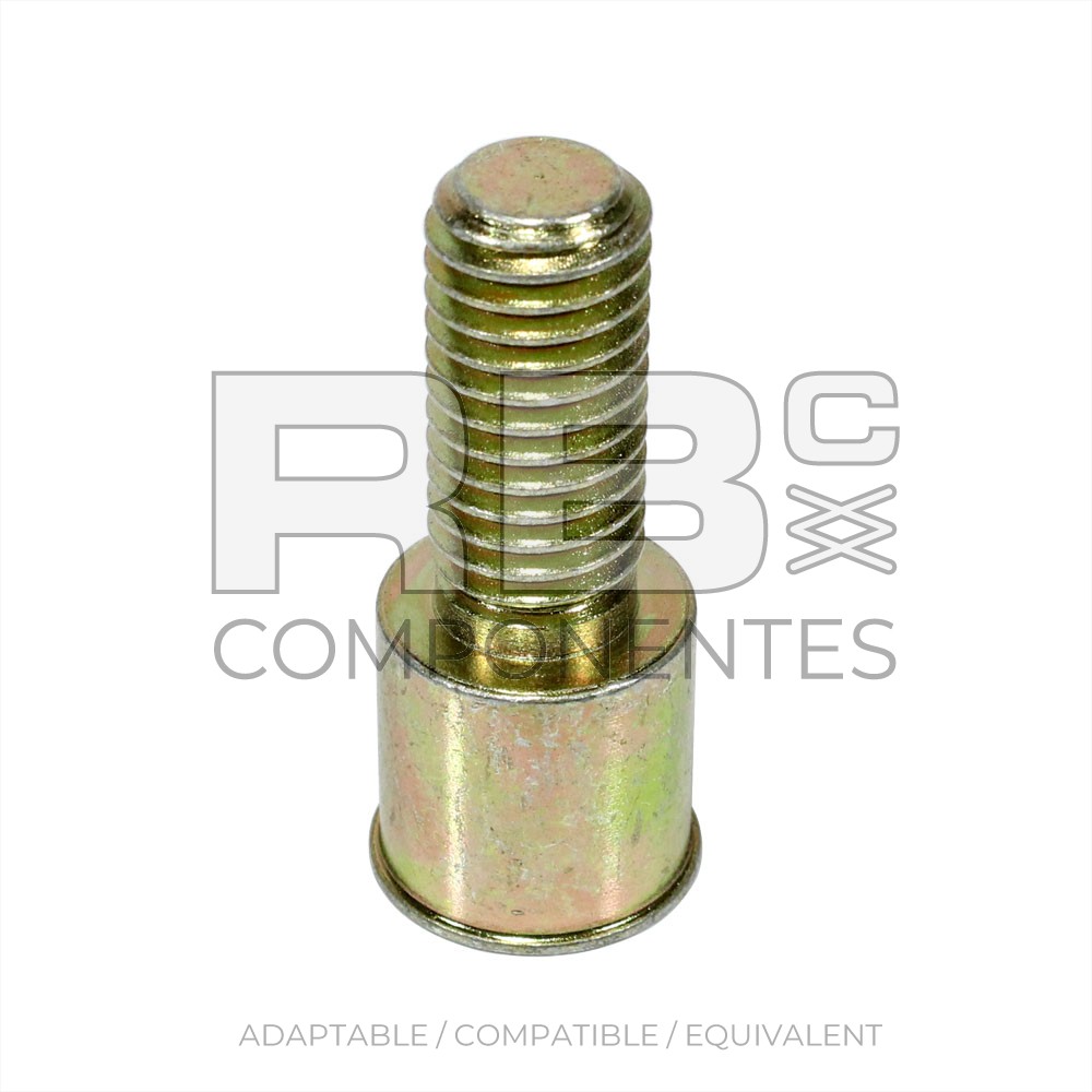 BOLT-ROLLER,1/2-13X1.84 ZINC
