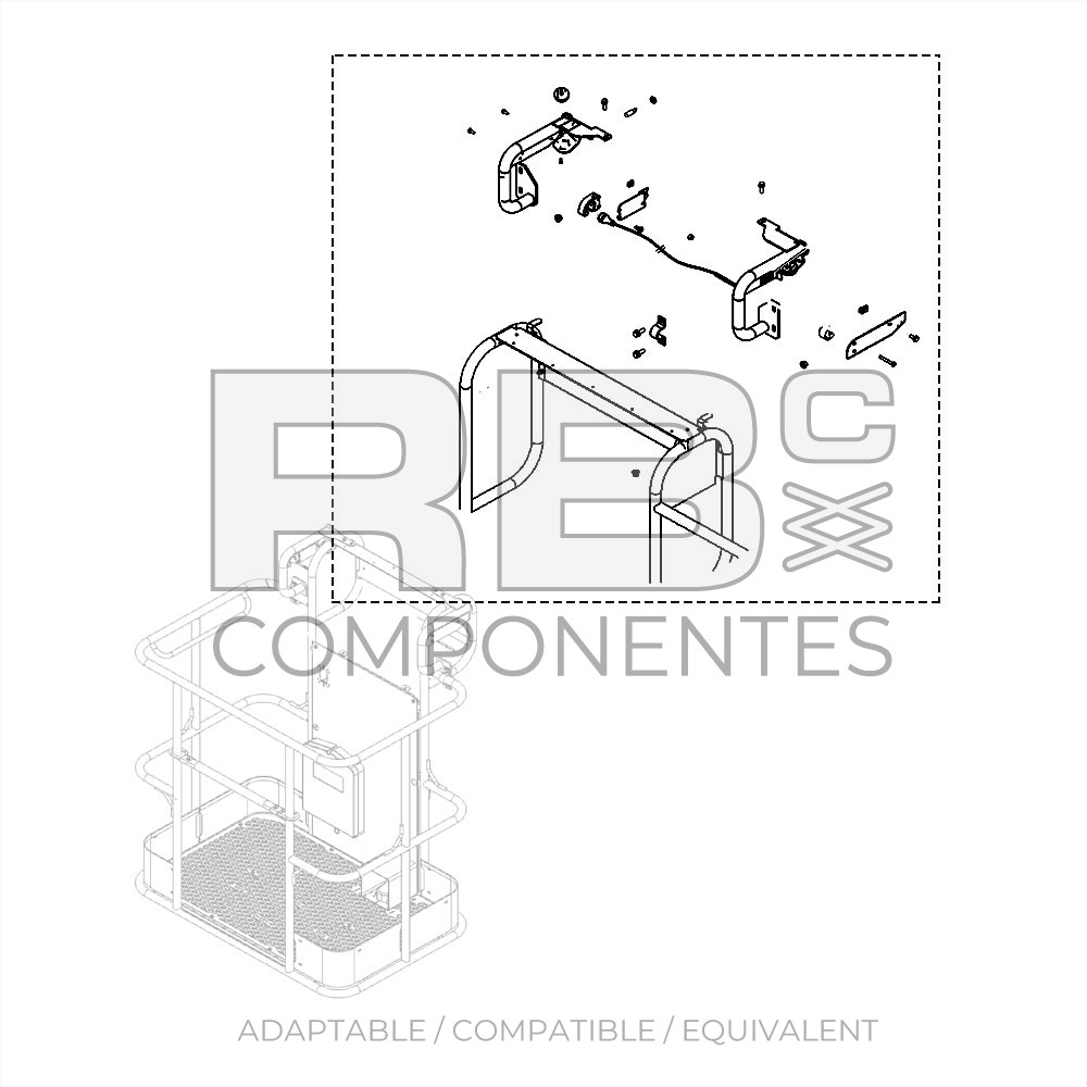 OPERATOR PROTECTION ACCESSORY AD/CO/EQ GE 1279136