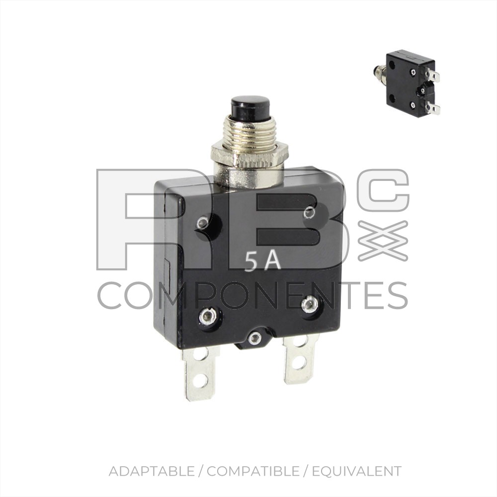 5 AMP THERMAL FUSE