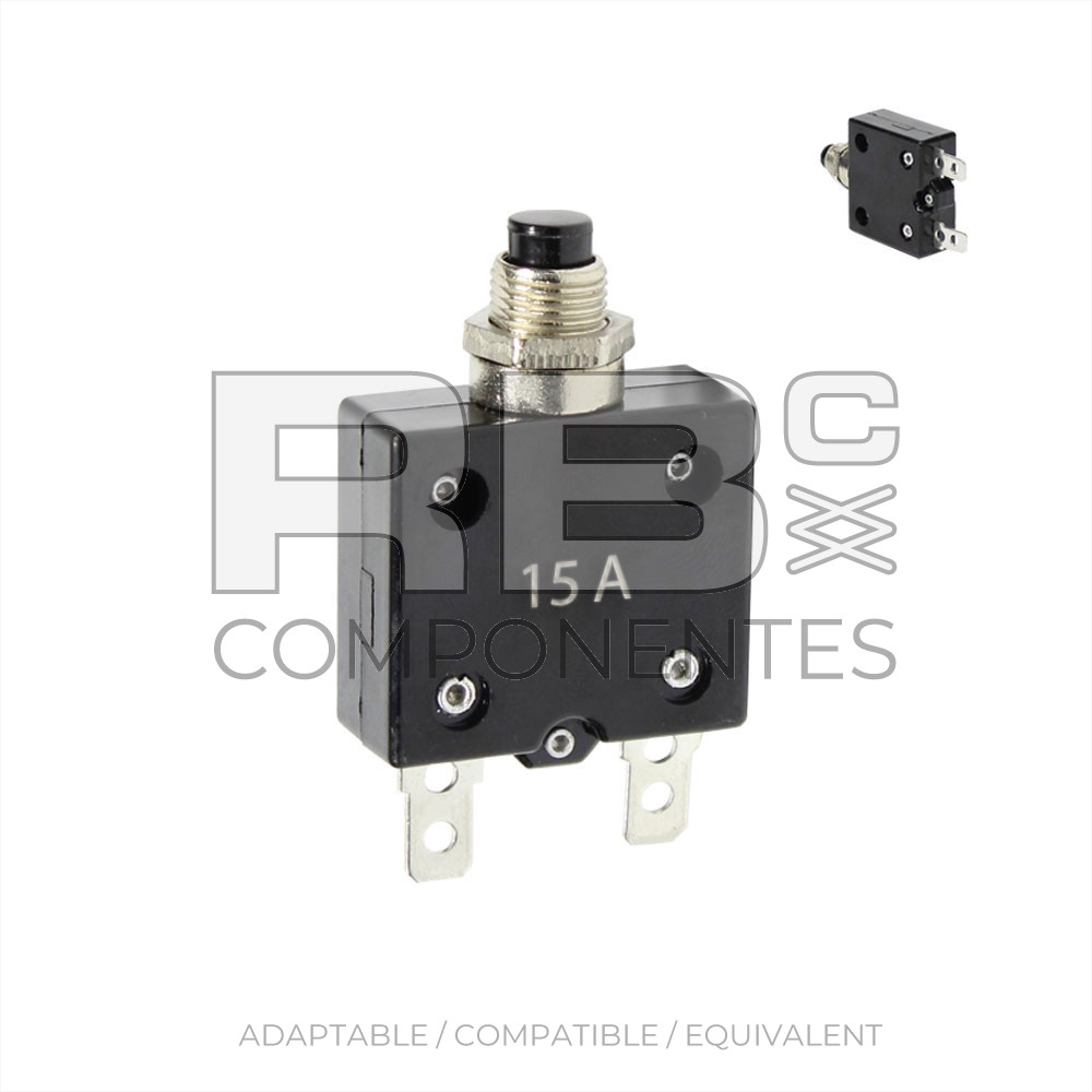 15 AMP THERMAL FUSE
