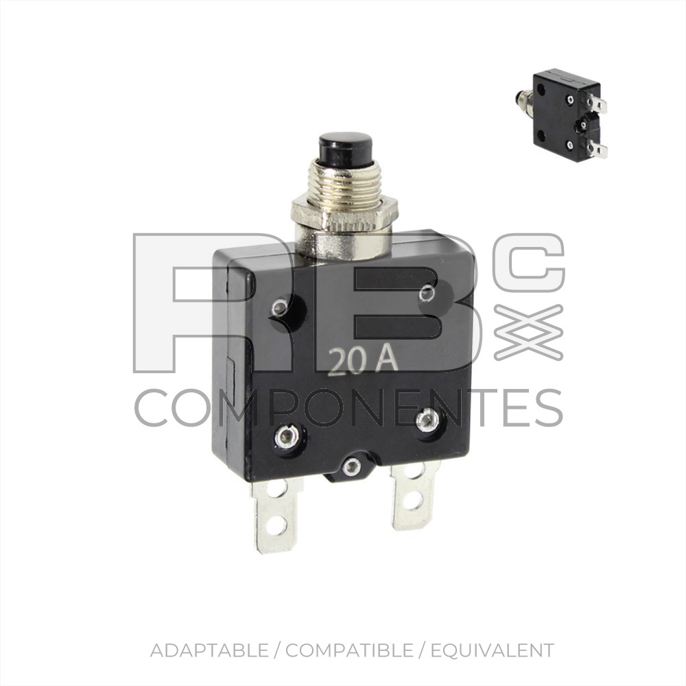 20 AMP THERMAL FUSE