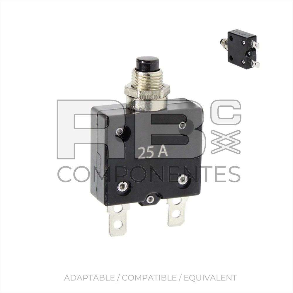 25 AMP THERMAL FUSE