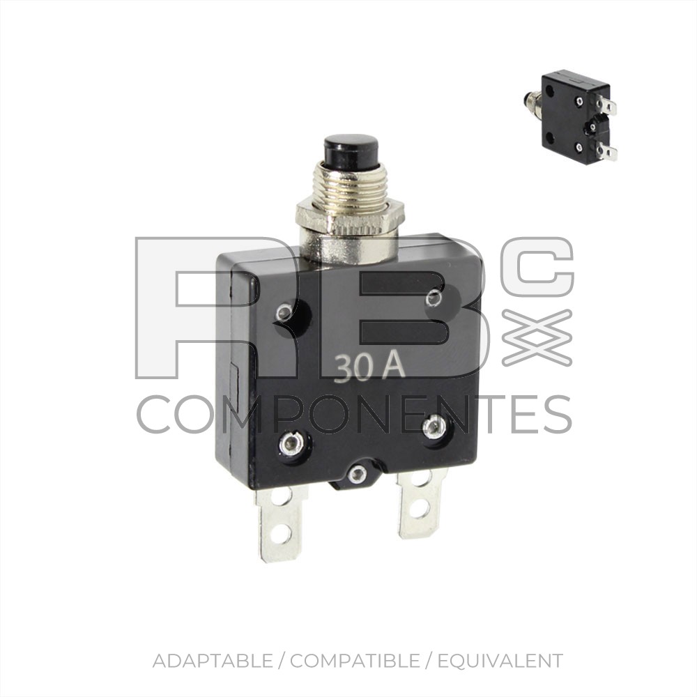 30 AMP THERMAL FUSE