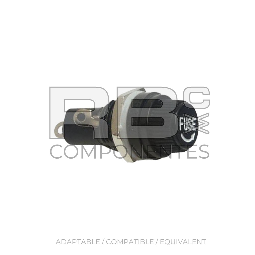 GLASS FUSE HOLDER