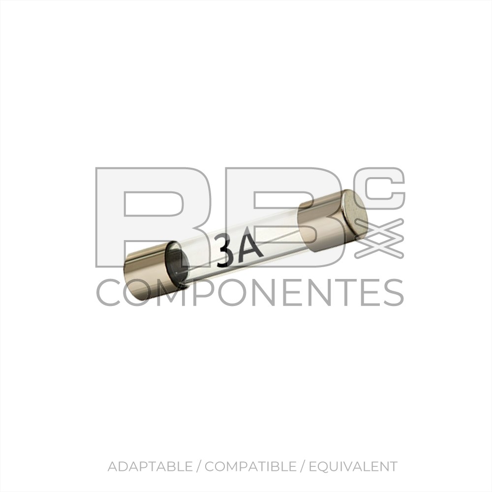 3 AMP FUSE GLASS
