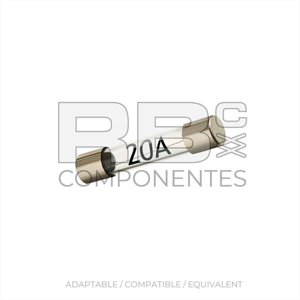 20 AMP FUSE GLASS