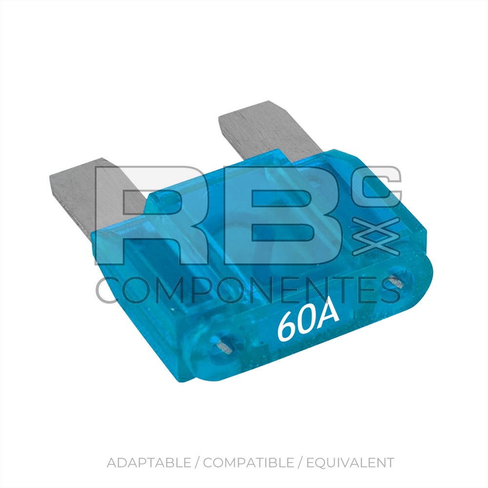 60 AMP  MAX.SHEET FUSES