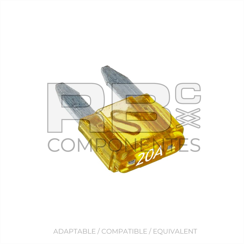 20 AMP MINI SHEET FUSES