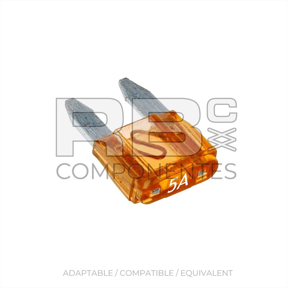 5 AMP  MIN.SHEET FUSES