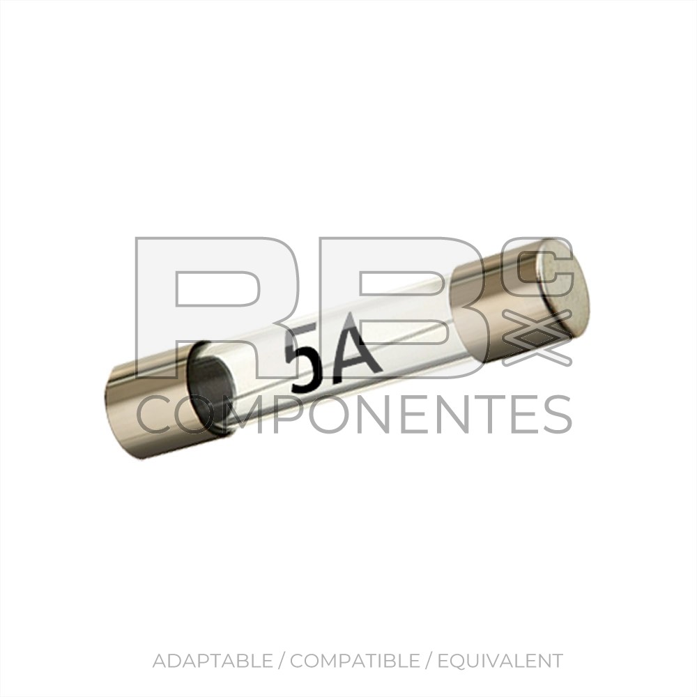 5 AMP  32 MM FUSE GLASS