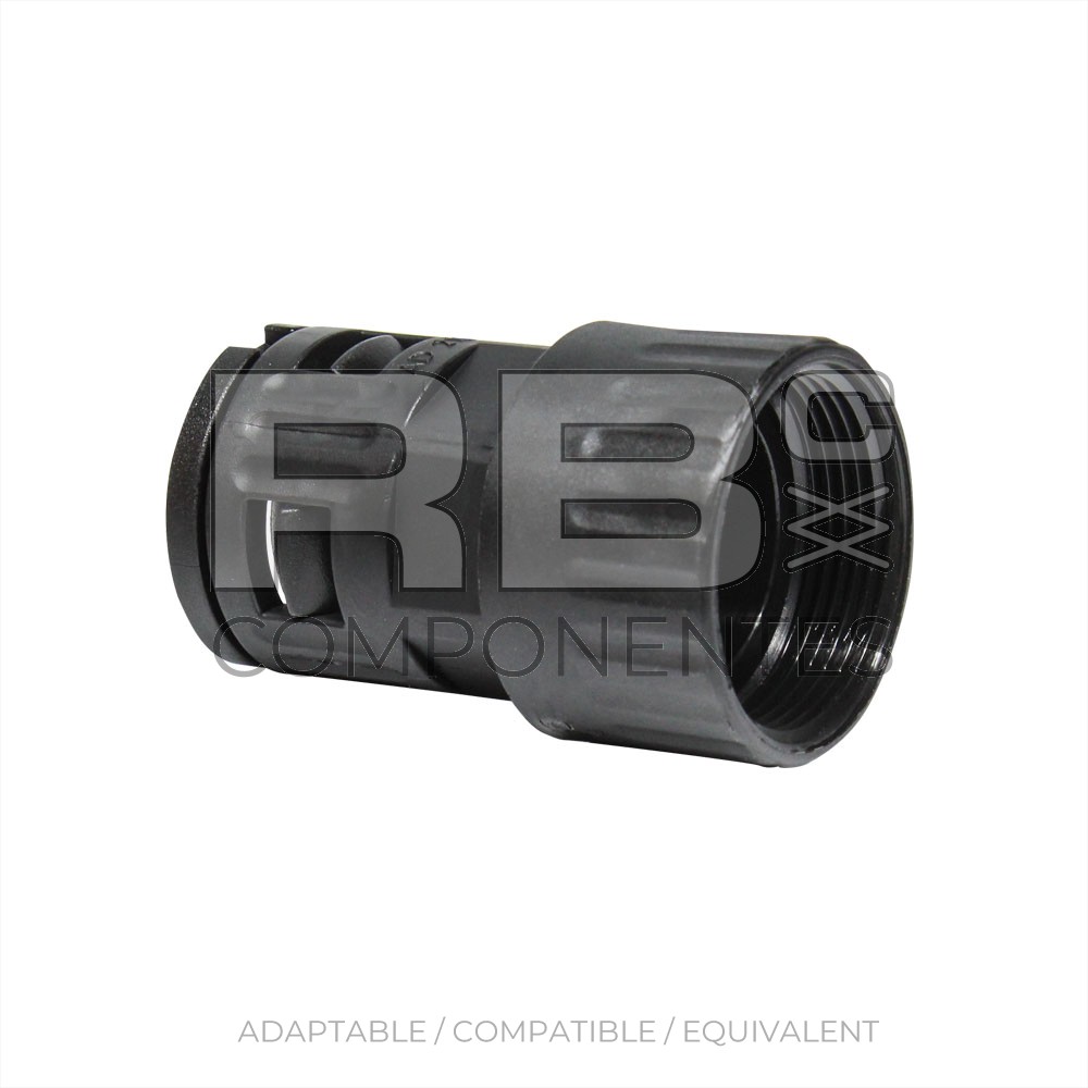 PLASTIC STUFFING BOX FOR HOSE/CONNECTOR OF 16 PINS