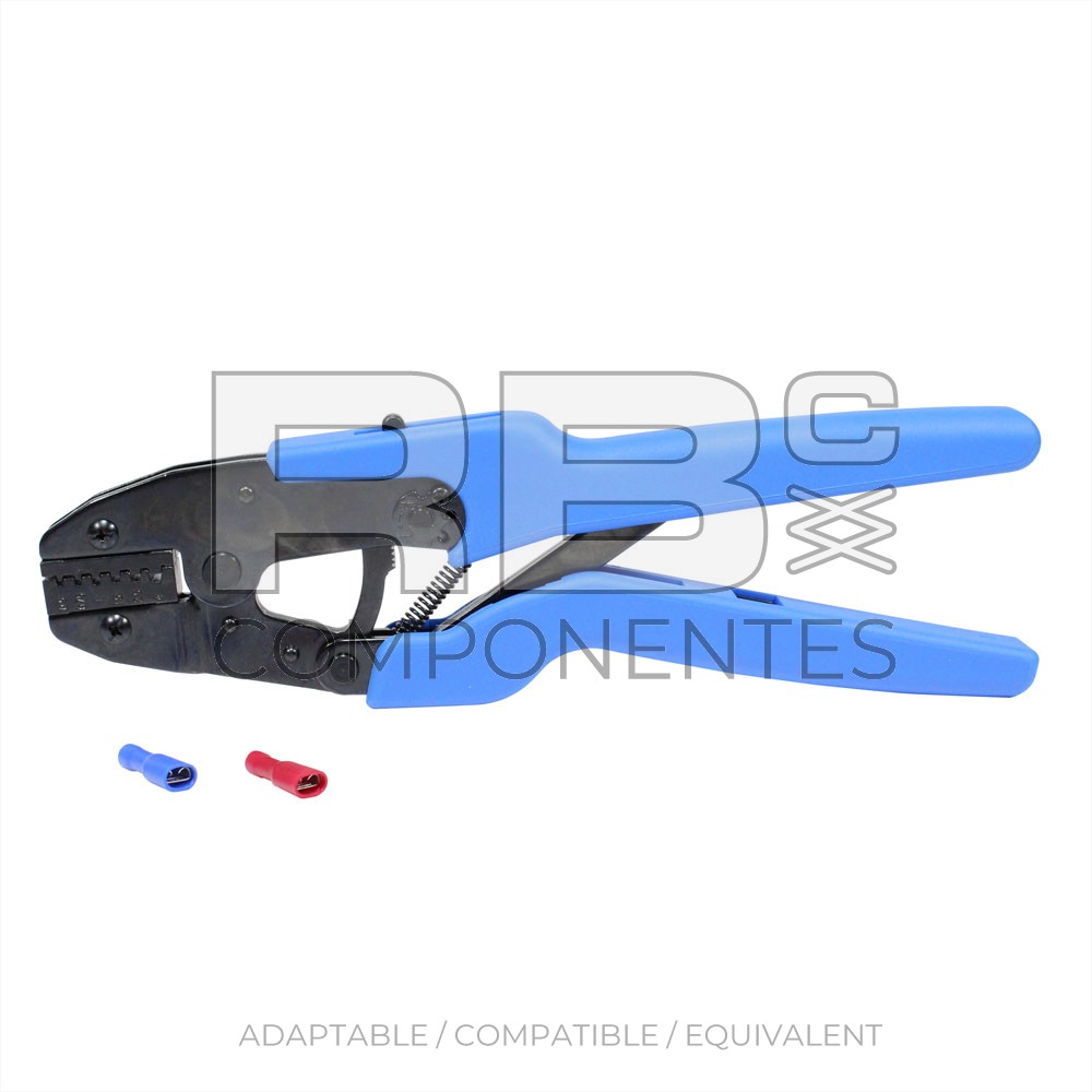 CRIMPING TOOL FOR CORD END TERMINALS