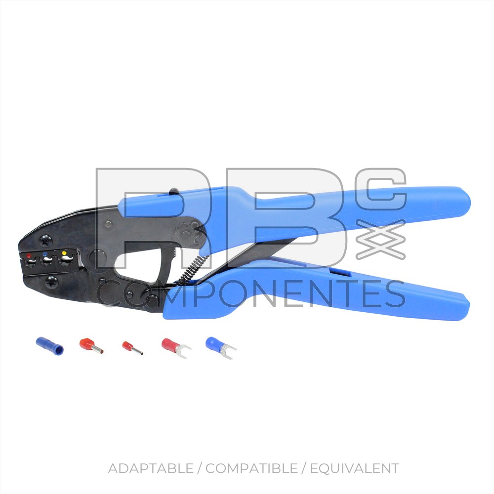CRIMING TOOL FOR INSULATED TERMINALS