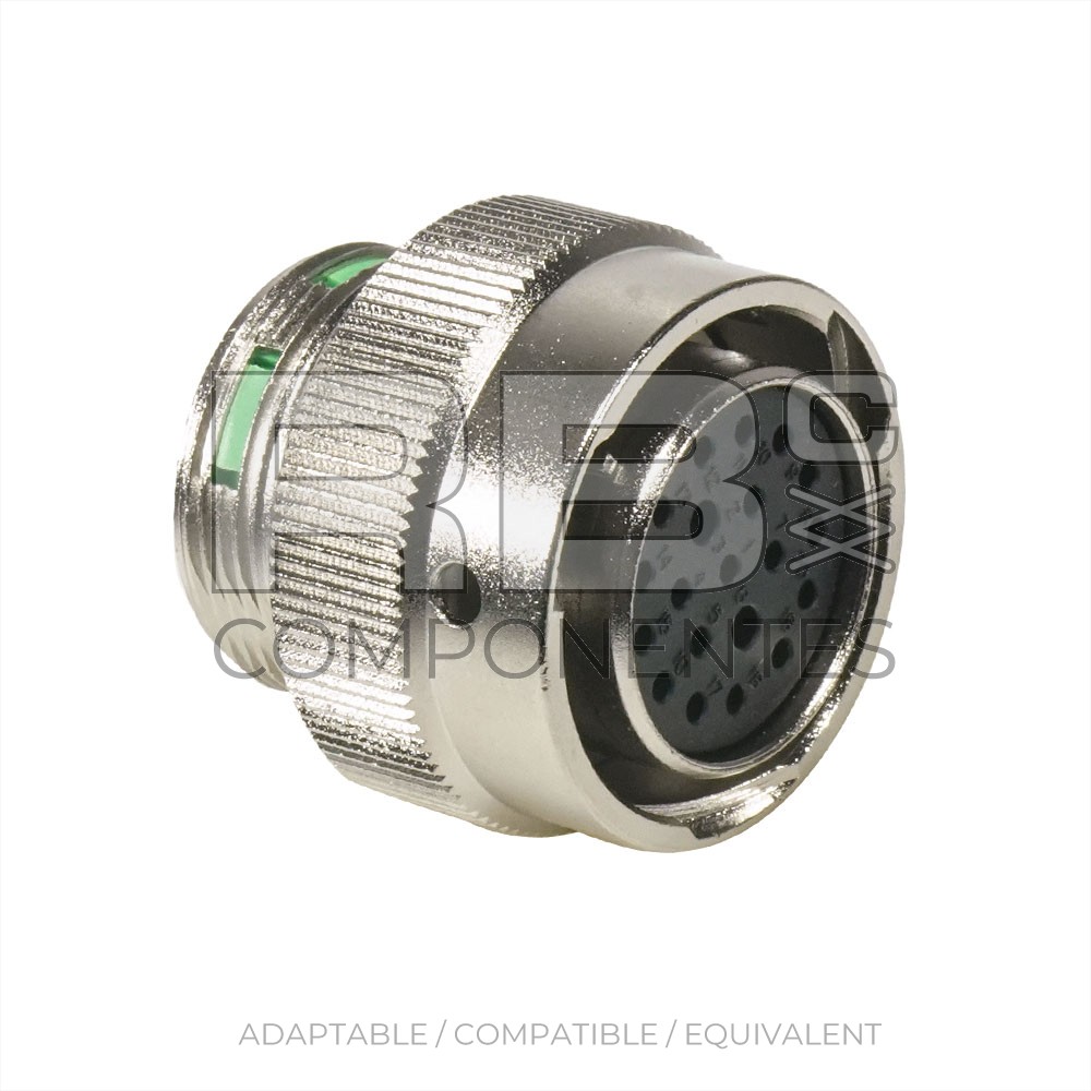 FEMALE CONNECTOR 20 PINS AD/CO/EQ HL