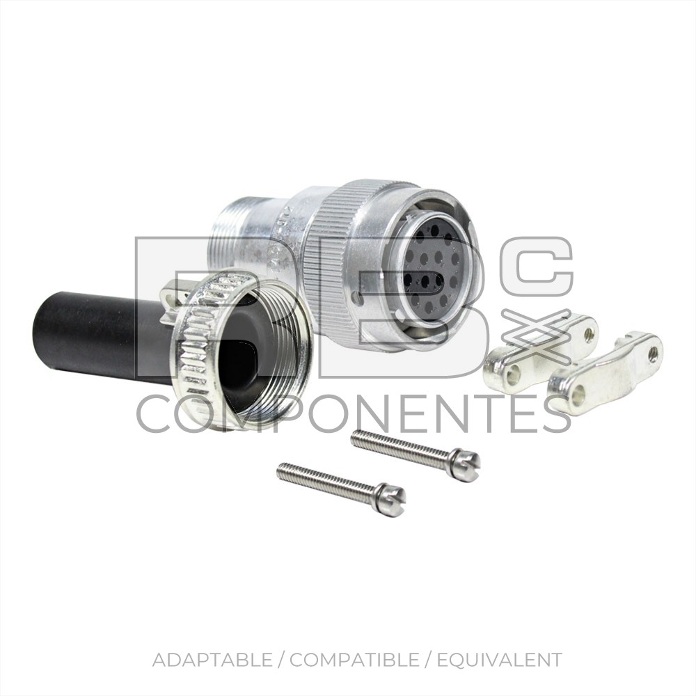 CONECTOR 14 VIAS HEMBRA