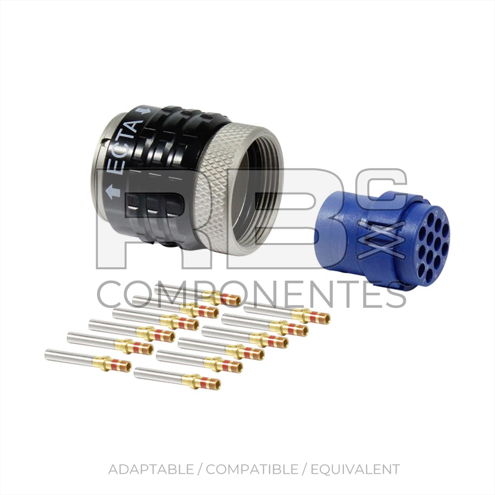 KIT PINS/CONNECTOR AD/CO/EQ HL COMP 10/12 RTE