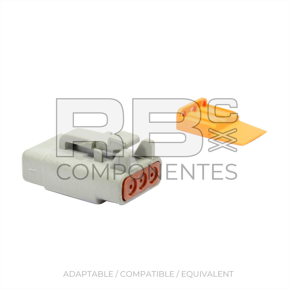 CONNECTOR COMPATIBLE DTM06-3S