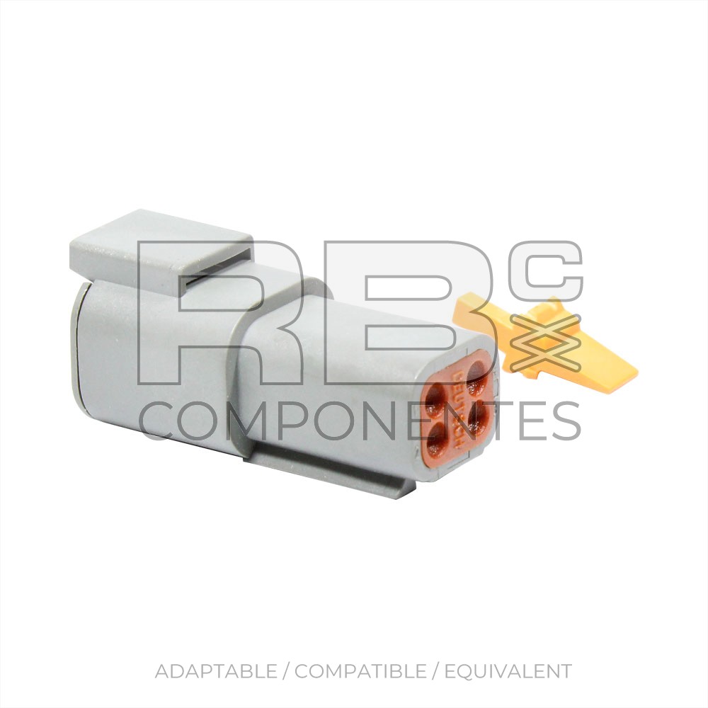 CONNECTOR COMPATIBLE DTM04-4P