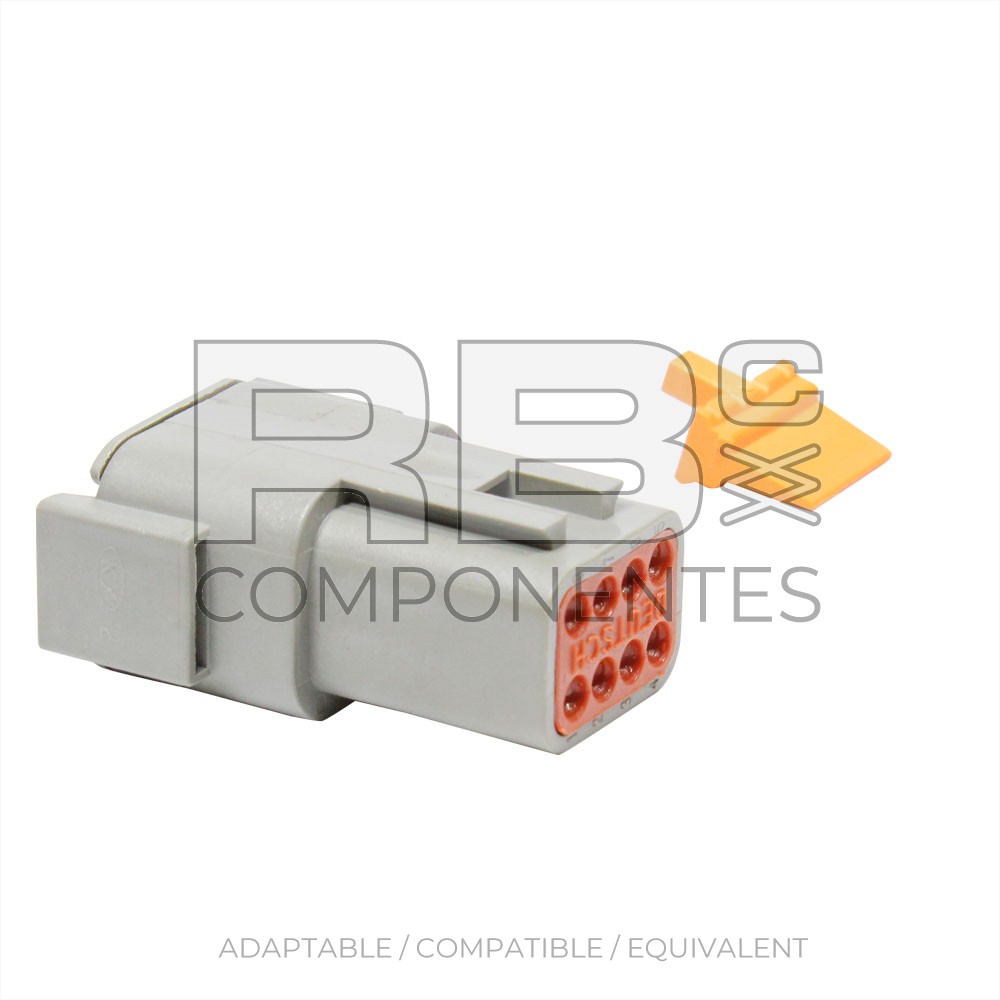 CONNECTOR COMPATIBLE DTM04-8P