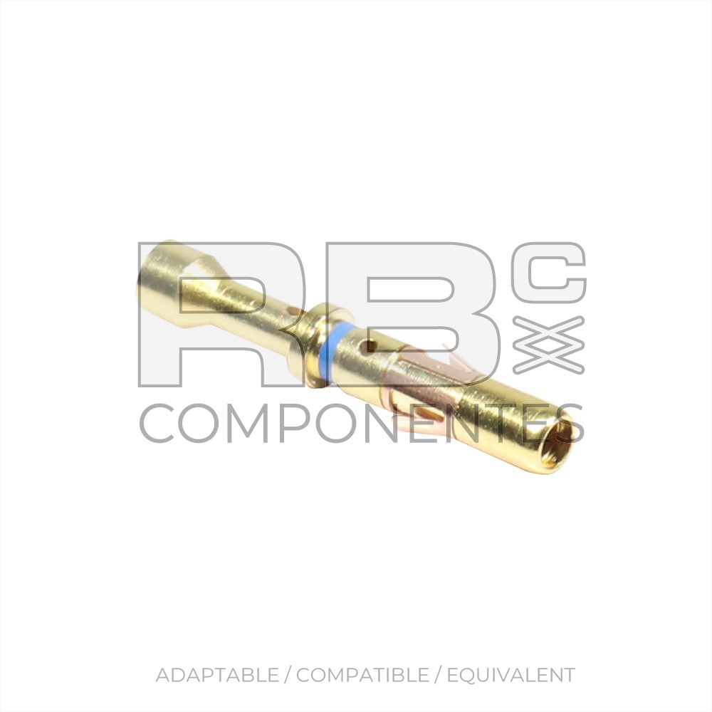 PINES CONECTOR para cable rizado (CONTRARIO)