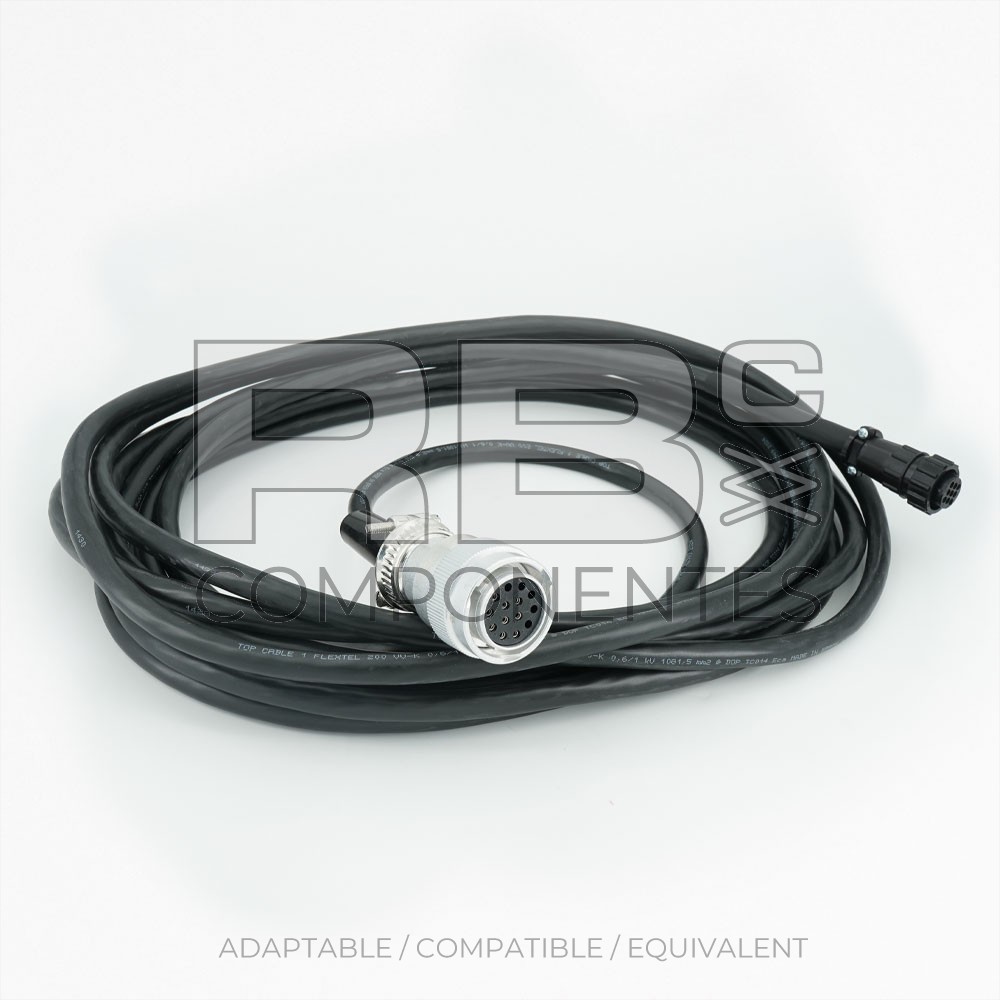 MANGUERA PARA TE HL OPT 8 (conector 14 vias)