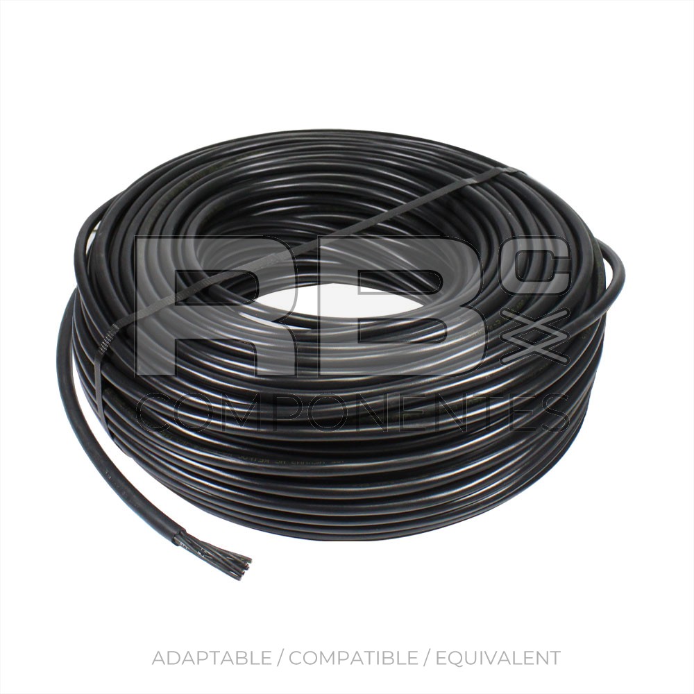 MULTIPLE CONDUCTOR CABLES WITH 10 INDIVIDUAL WHITE