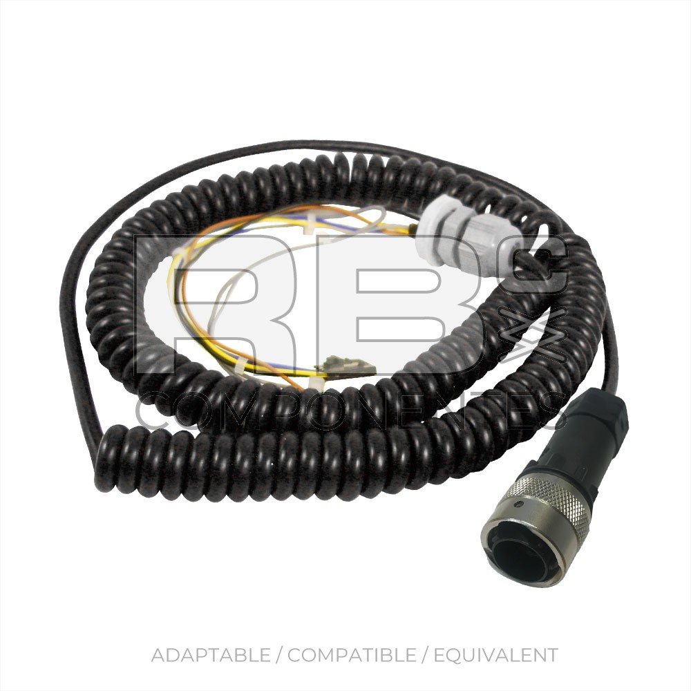 WIRED CABLE LOOM COMPATIBLE GEN. 5 ROUND CONNECTOR