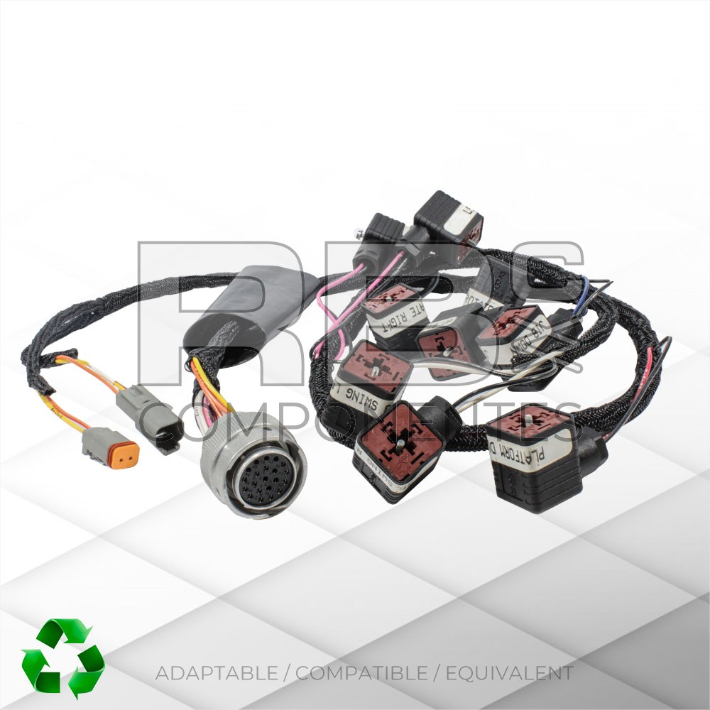 HAZ REACONDICIONADO CABLES ADAPTABLE JL 4922777
