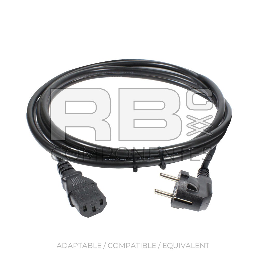 POWER CABLES TO CHARGER, SECTION 3 X 1.5 MM2 AND L