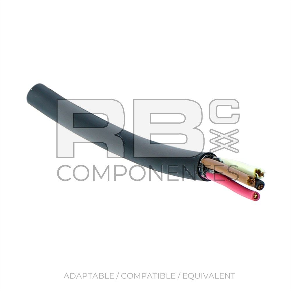 WIRE CABLE,14/4 CON.TPE JKT
