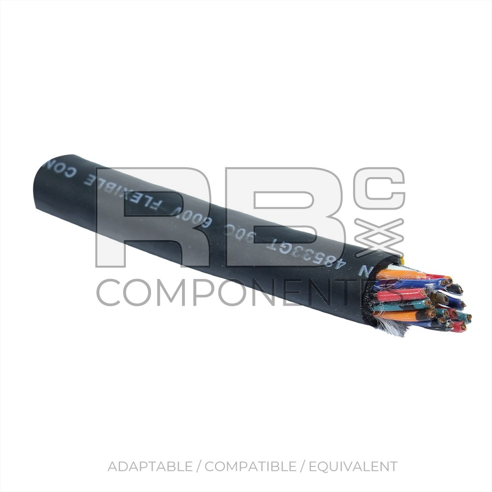 WIRE CABLE,18GA/19 CON.BNDREX